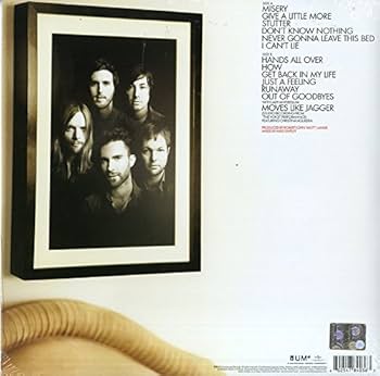 レア　マルーン5 直筆サインCD maroon 5 hands all over Hands All Over: Maroon 5: Amazon.ca: Music